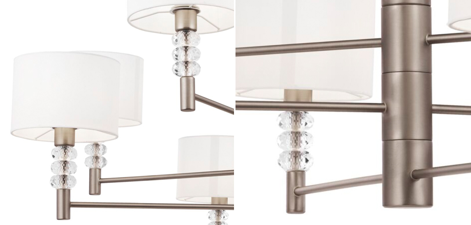 Люстра Cornaro Chandelier 8 Люстра Cornaro Chandelier 8 - Loft-Concept в Омске