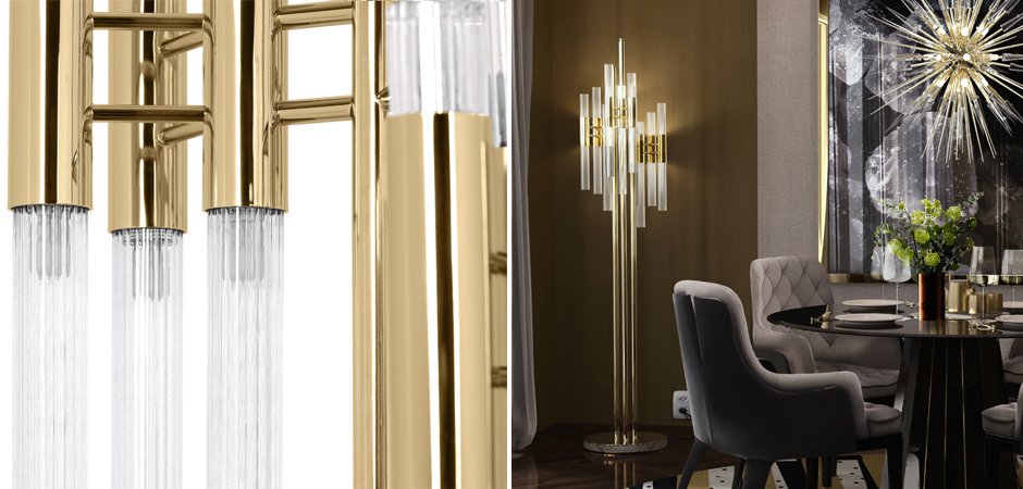 Торшер WATERFALL FLOOR Торшер WATERFALL FLOOR - Loft-Concept в Омске