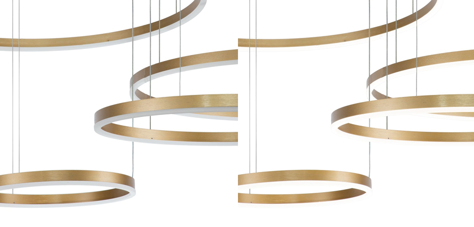 Подвесной светильник Neo Circles Gold Подвесной светильник Neo Circles Gold - Loft-Concept в Омске