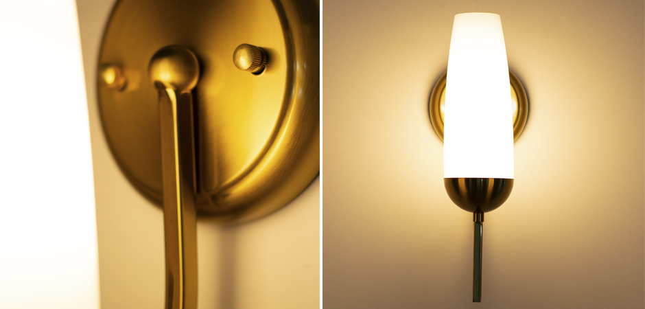 Бра Country Wall Lamp Glass Lampshade Бра Country Wall Lamp Glass Lampshade - Loft-Concept в Омске