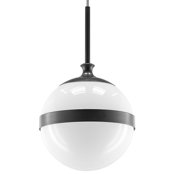 Подвесной светильник Peggy Futura lamp Black Белый Черный в Омске | Loft Concept 