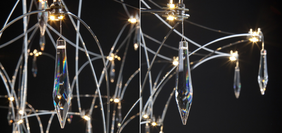 Люстра Mira Quasar Suspension Lamp Люстра Mira Quasar Suspension Lamp - Loft-Concept в Омске