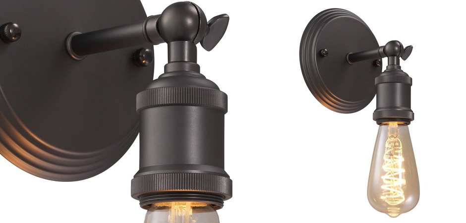 Бра Eichholtz Wall Lamp Gates - Loft-Concept в Омске