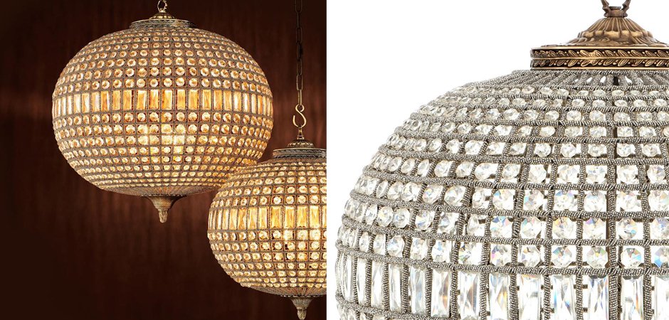 Люстра Chandelier Kasbah Oval L Brass Люстра Chandelier Kasbah Oval L Brass - Loft-Concept в Омске