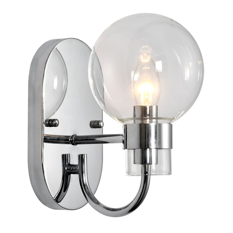 Бра Votrom Sconce chrome Хром Прозрачный (Transparent) в Омске | Loft Concept 