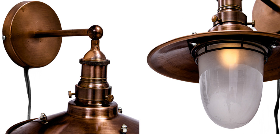 Бра Lantern Loft Sconces - фото №1