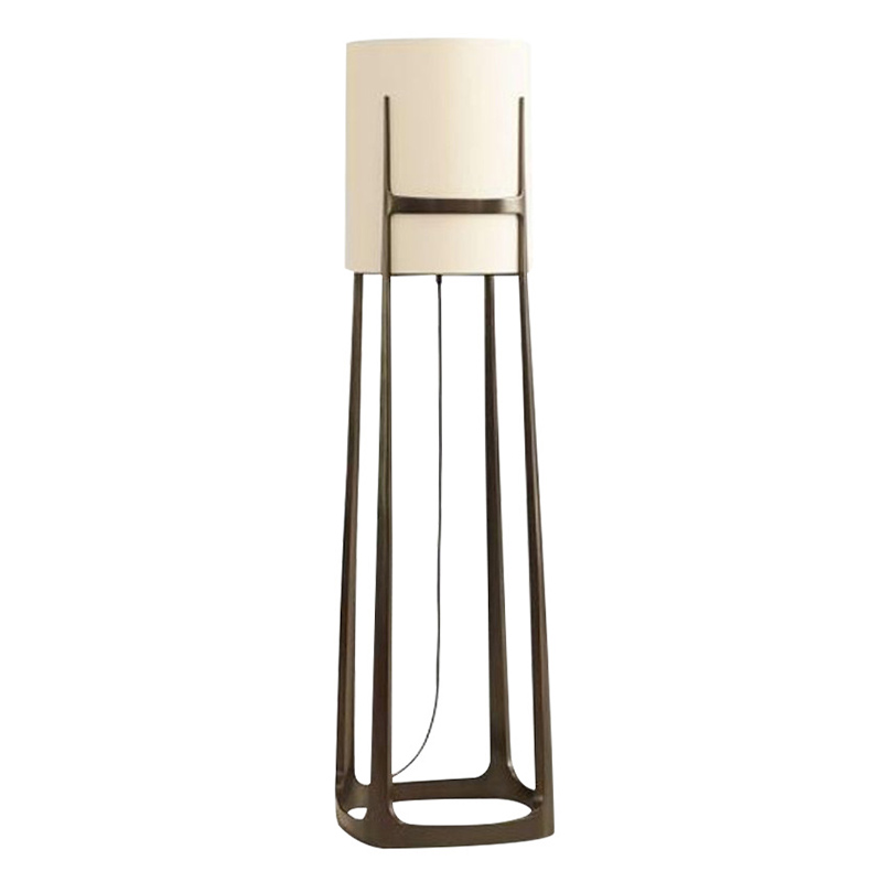 Дизайнерский торшер Nardy Floor Lamp Медь в Омске | Loft Concept 