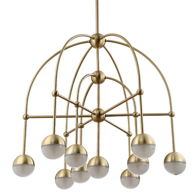 Люстра Heidy Bronze Chandelier 10 Бронза в Омске | Loft Concept 