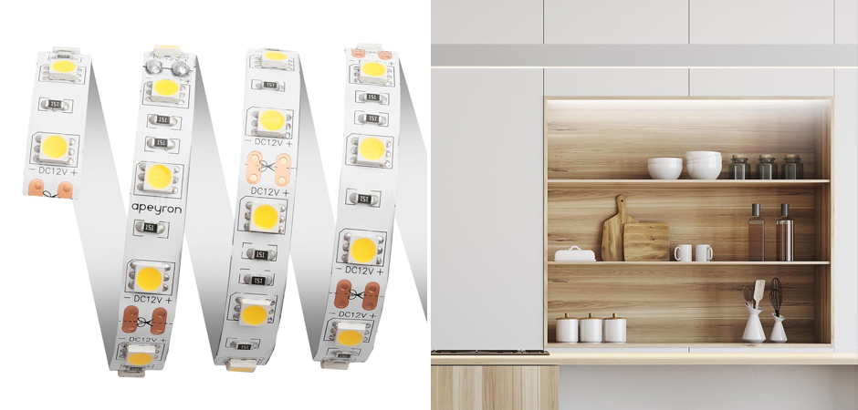 Светодиодная лента 14,4W/m 60LED/m 5050SMD дневной белый 5M Светодиодная лента 14,4W/m 60LED/m 5050SMD дневной белый 5M - Loft-Concept в Омске