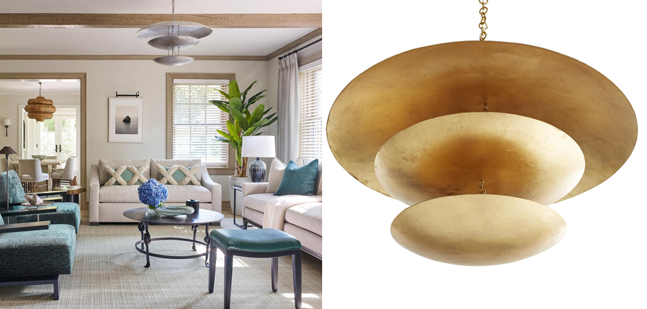 Подвесной Светильник Arteriors FLORKO CHANDELIER Подвесной Светильник Arteriors FLORKO CHANDELIER - Loft-Concept в Омске