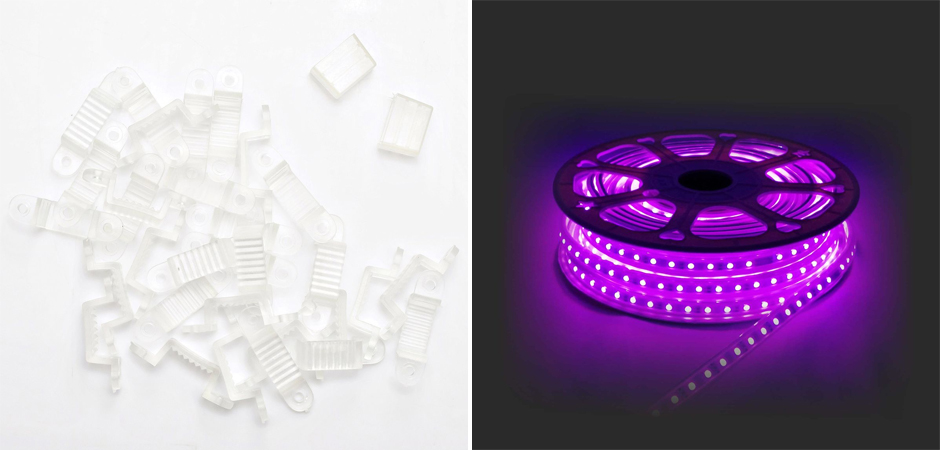 Светодиодная влагозащищенная лента 12W/m 60LED/m 5050SMD разноцветная 25M - Loft-Concept в Омске