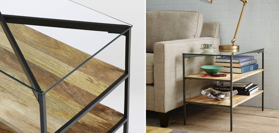 Журнальный стол Bertua X Coffee Table Журнальный стол Bertua X Coffee Table - Loft-Concept в Омске