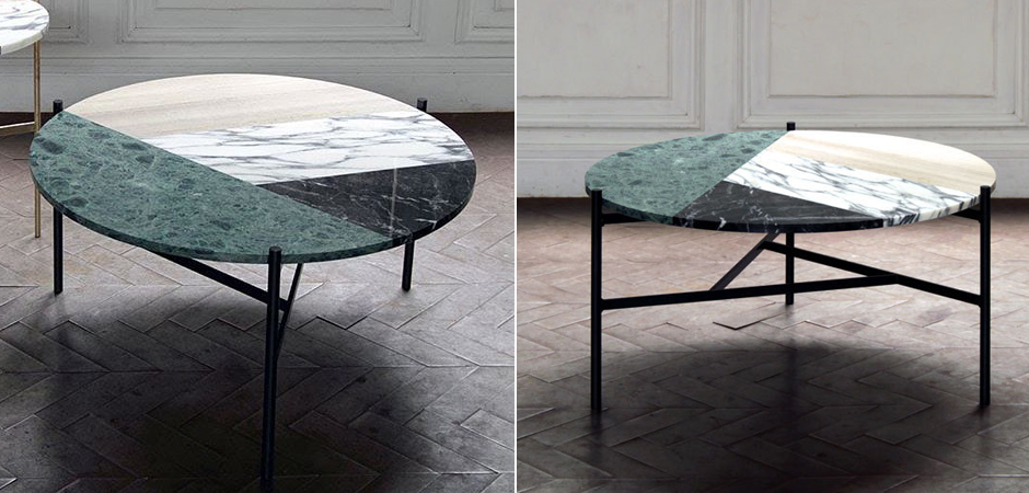 Кофейный стол Marble Combination Coffee Table Кофейный стол Marble Combination Coffee Table - Loft-Concept в Омске