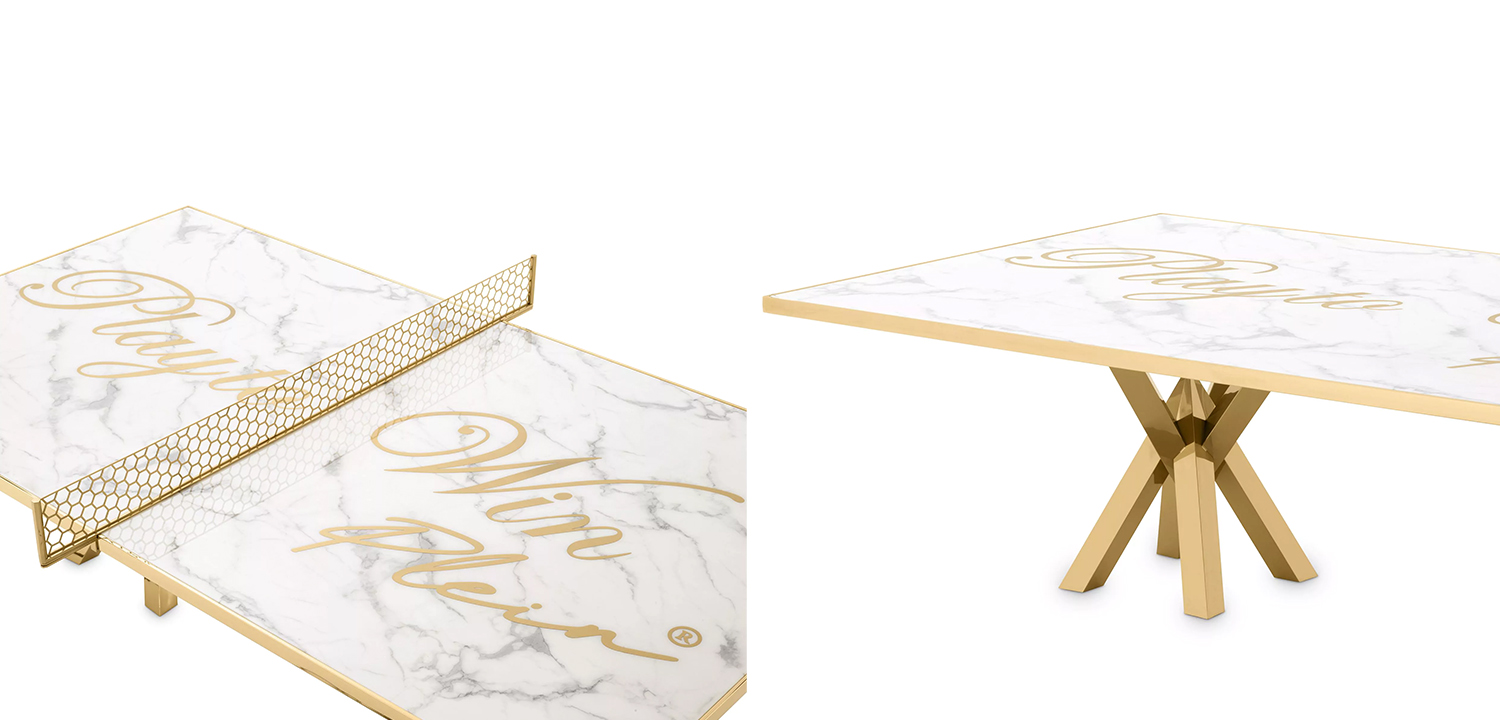 Обеденный стол Philipp Plein Dining Table Play - фото №1