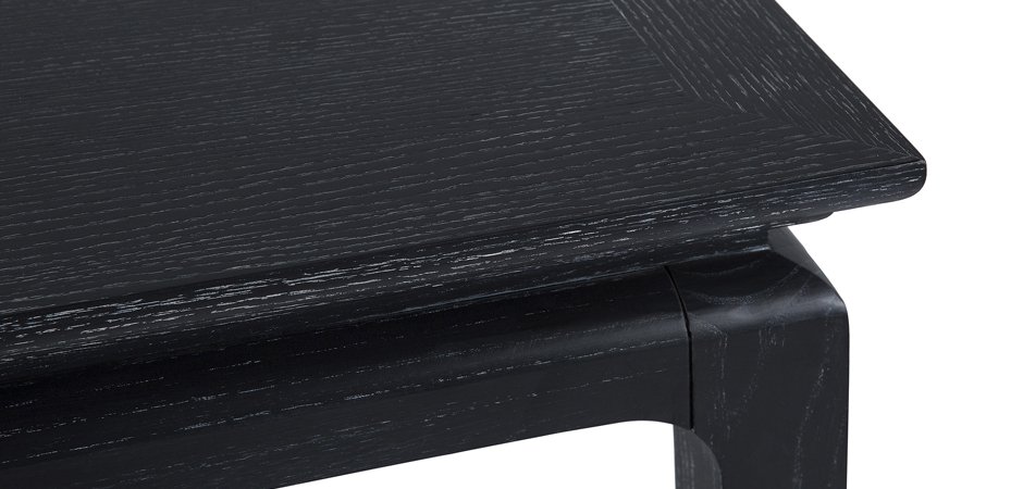 Консоль Black Curved Console Консоль Black Curved Console - Loft-Concept в Омске