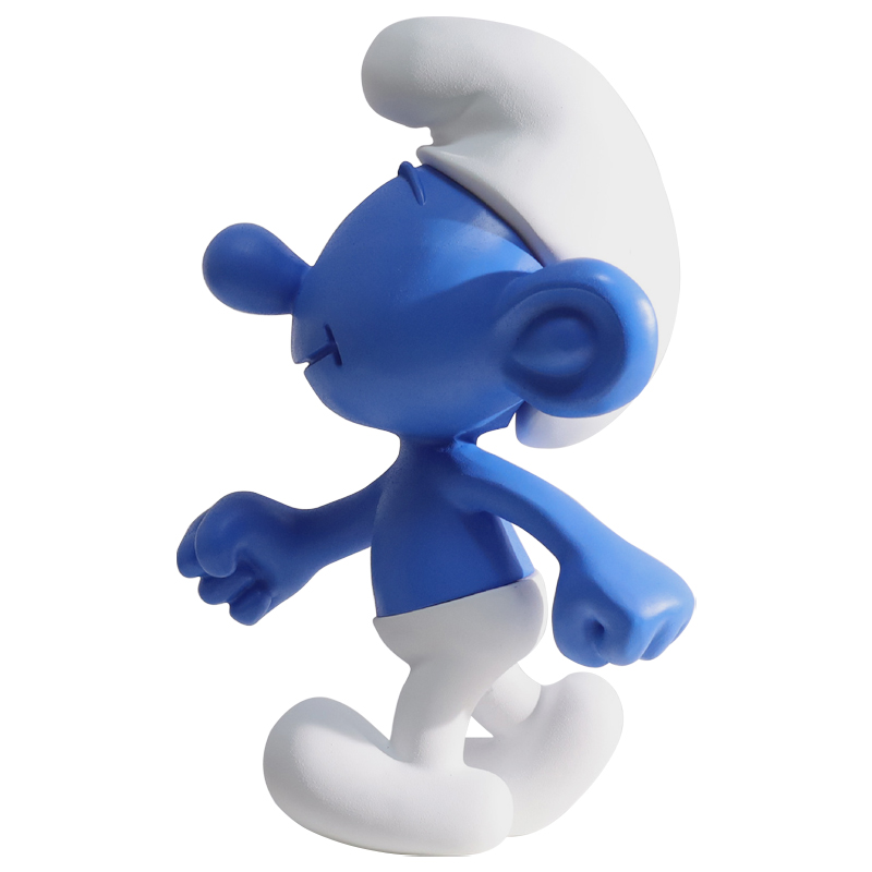 Декоративная статуэтка Smurf Statuette Голубой Белый в Омске | Loft Concept 