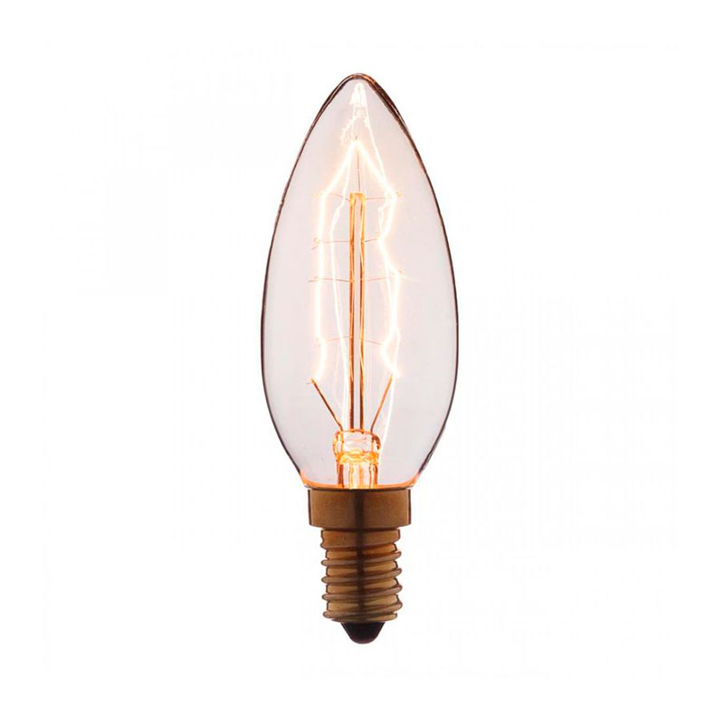 Лампочка Loft Edison Retro Bulb №9 40 W  в Омске | Loft Concept 