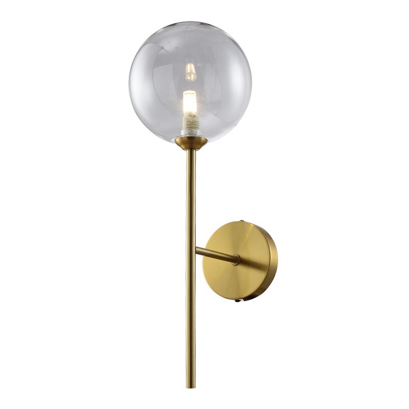 Бра Gallotti & Radice Wall Lamp Gold Золотой в Омске | Loft Concept 