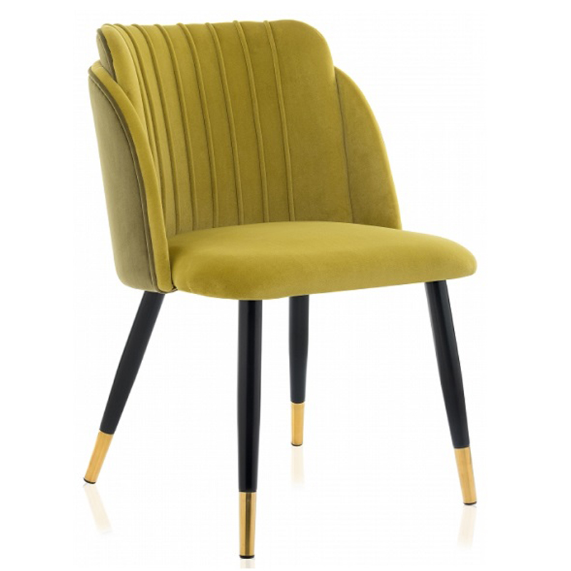 Стул Alester Chair green Зеленый в Омске | Loft Concept 