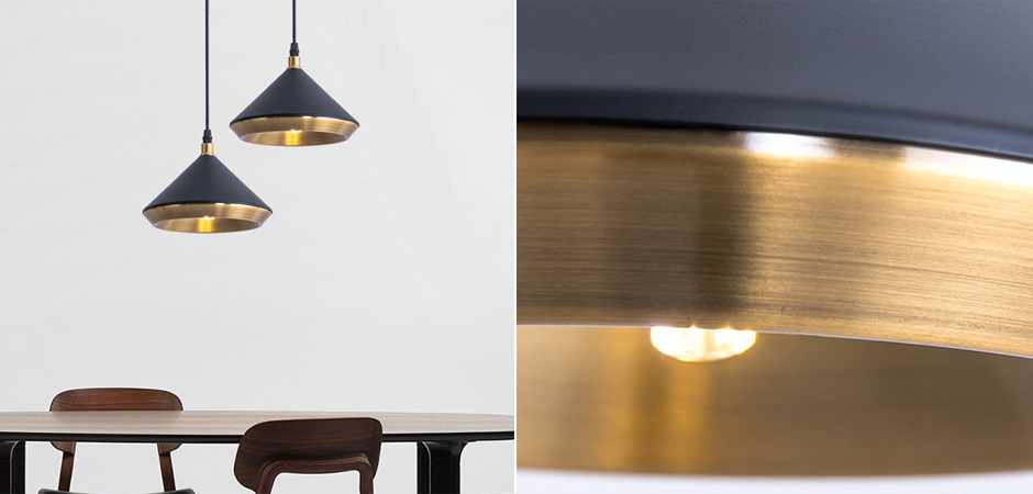 Подвесной светильник Bert Frank SHEAR Pendant черный Подвесной светильник Bert Frank SHEAR Pendant черный - Loft-Concept в Омске
