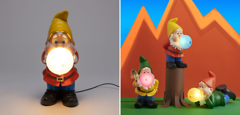 Настольная лампа Seletti Gummy Snooping Настольная лампа Seletti Gummy Snooping - Loft-Concept в Омске