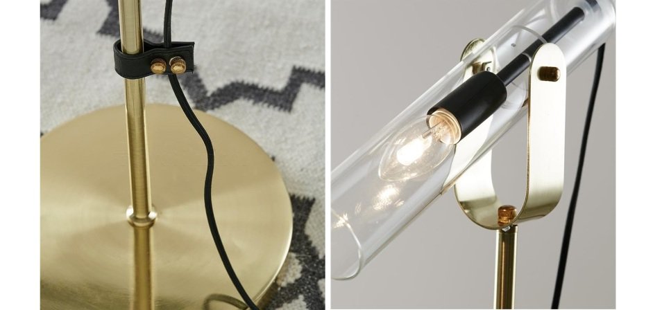 Торшер ReTube Floor Lamp Торшер ReTube Floor Lamp - Loft-Concept в Омске