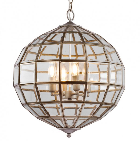 Люстра Lantern Luna brass L  в Омске | Loft Concept 