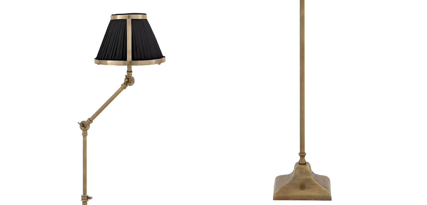 Торшер Eichholtz Floor Lamp Brunswick - фото №1