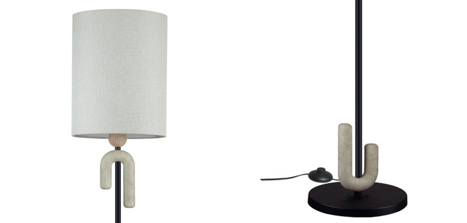 Торшер Carlo с Абажуром - Loft-Concept в Омске