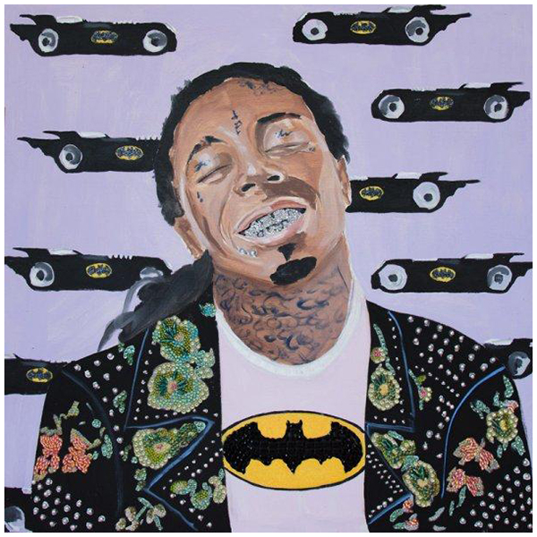 Картина “Batmobile Weezy with Gucci Leather Jacket” Мульти в Омске | Loft Concept 