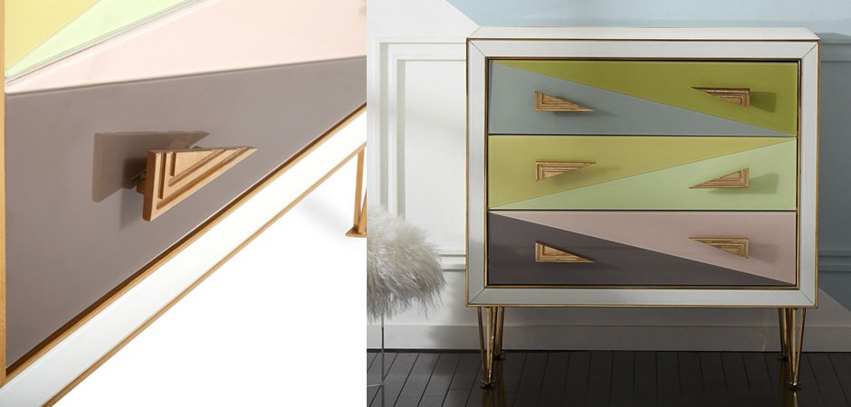 Комод Harlequin Three-Drawer Chest Комод Harlequin Three-Drawer Chest - Loft-Concept в Омске