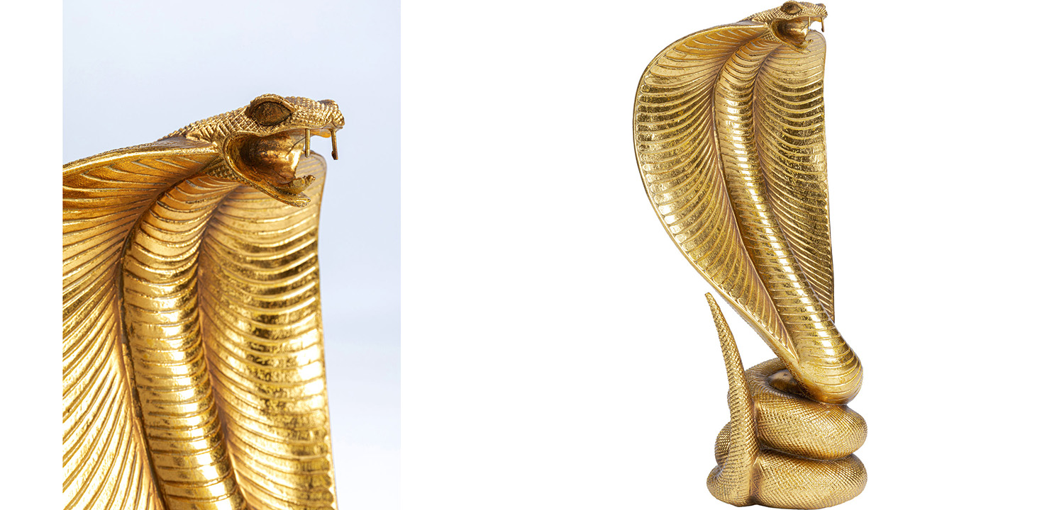 Статуэтка Golden Cobra II - фото