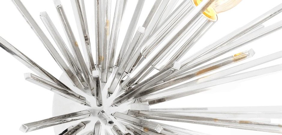 Бра Wall Lamp Boivin Nickel Бра Wall Lamp Boivin Nickel - Loft-Concept в Омске