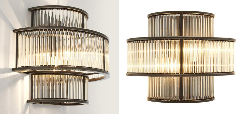 Бра Wall Lamp Mancini Bronze Бра Wall Lamp Mancini Bronze - Loft-Concept в Омске