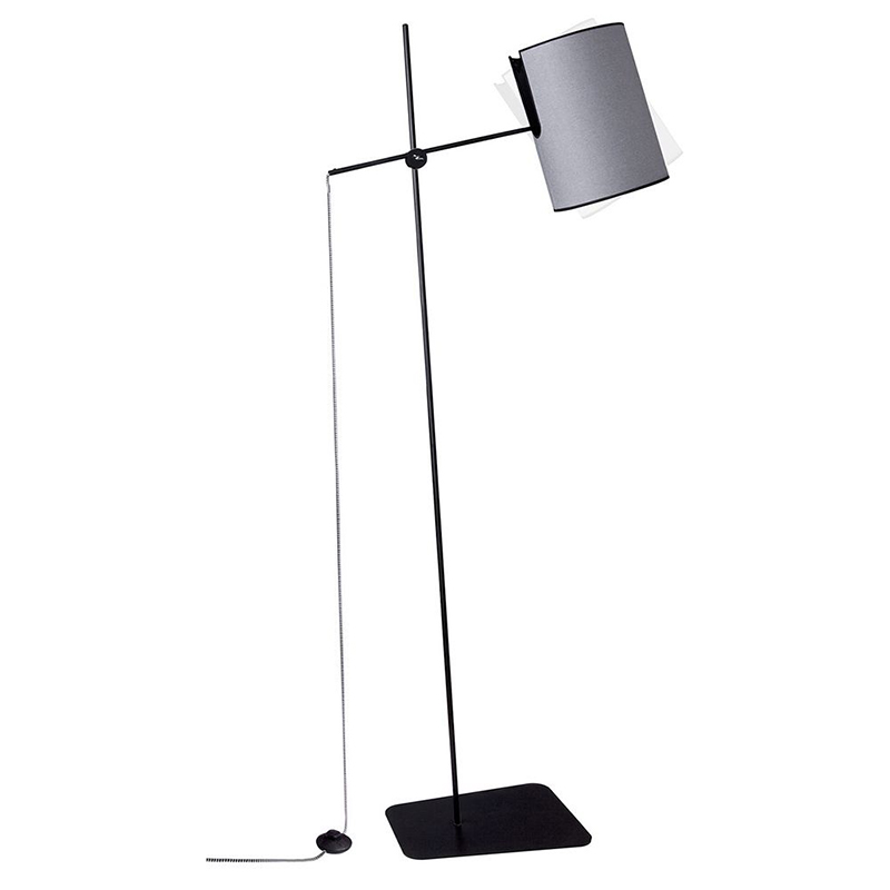 Торшер Ryang Floor Lamp Черный Серый в Омске | Loft Concept 