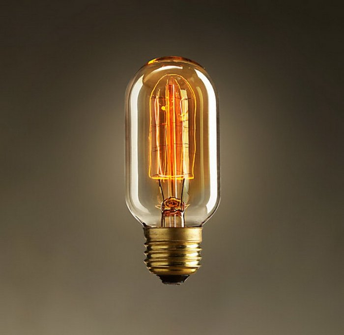 Лампочка Loft Edison Retro Bulb №7  в Омске | Loft Concept 