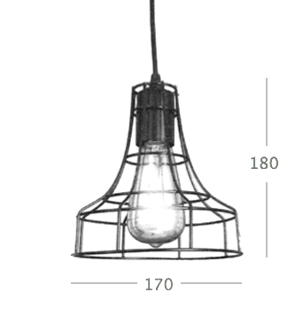 Cветильник Loft Nest Cage №2 в Омске