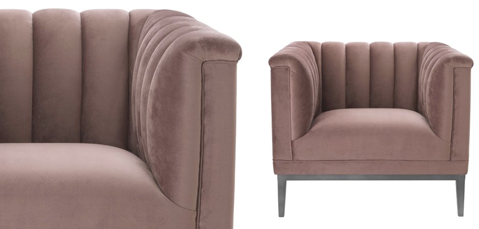 Кресло Eichholtz Chair Raffles Rose Кресло Eichholtz Chair Raffles Rose - Loft-Concept в Омске