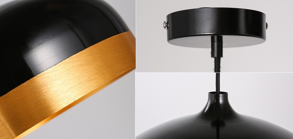 Подвесной светильник Cone Lux Pendant Black - фото №1