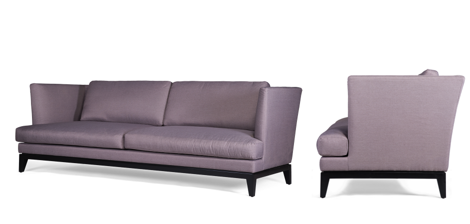 Диван трехместный Trace violet - Loft-Concept в Омске