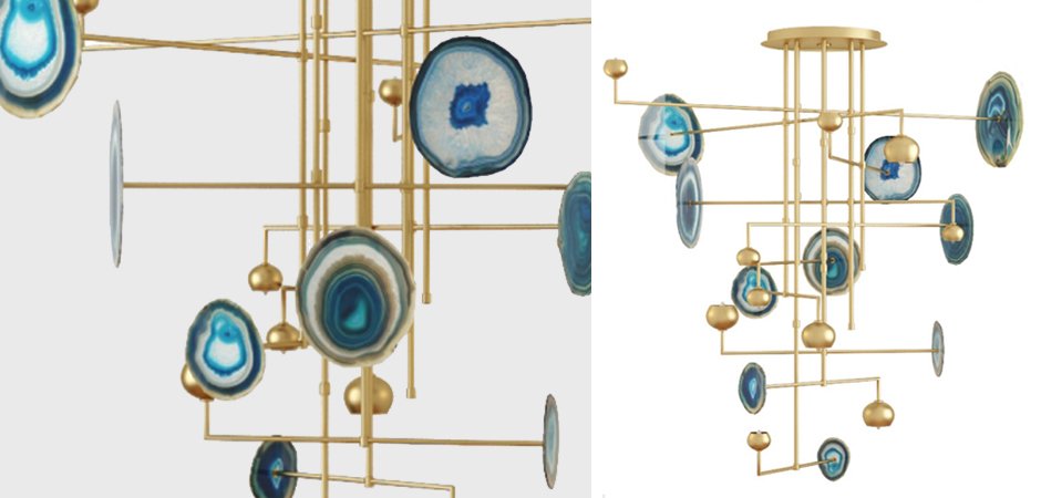 Люстра MAGRATHEA Chandelier Люстра MAGRATHEA Chandelier - Loft-Concept в Омске