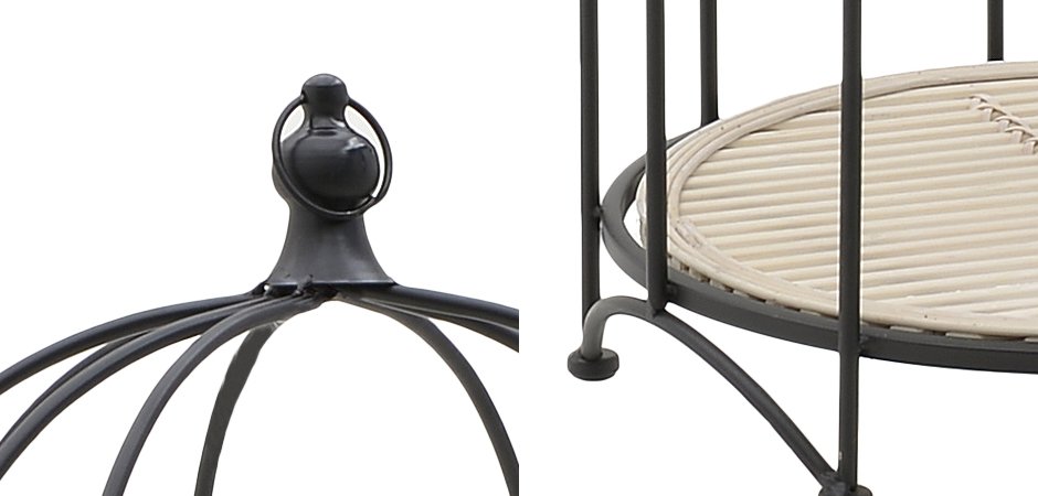 Стеллаж Cage Rack Circle Стеллаж Cage Rack Circle - Loft-Concept в Омске