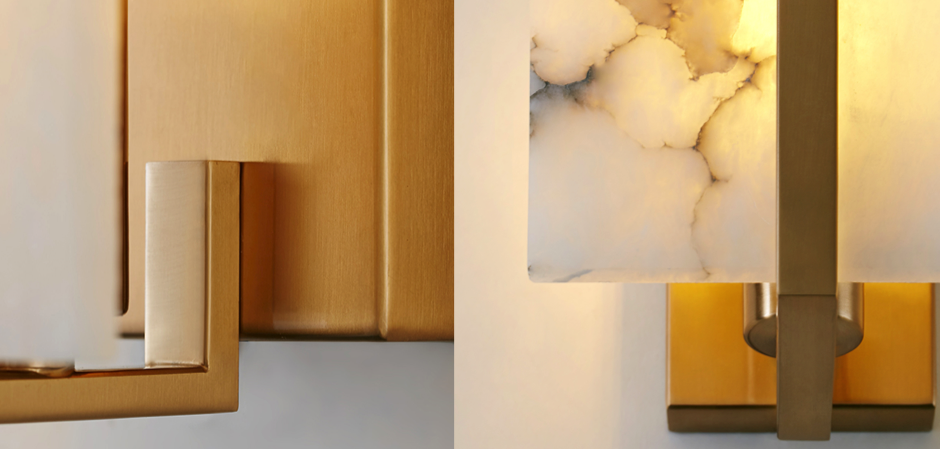 Бра Marble square Wall Lamp Бра Marble square Wall Lamp - Loft-Concept в Омске