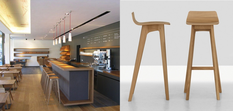 Барный стул Morph Bar Stool Барный стул Morph Bar Stool - Loft-Concept в Омске