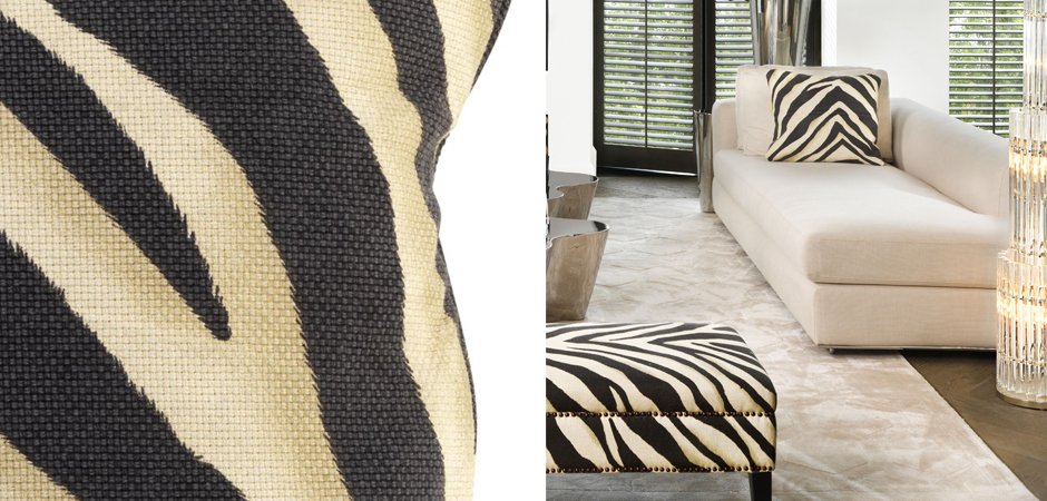 Подушка Eichholtz ZEBRA Подушка Eichholtz ZEBRA - Loft-Concept в Омске