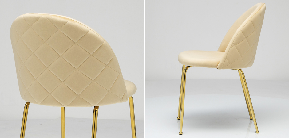 Стул Vendramin Dining Chair beige Стул Vendramin Dining Chair beige - Loft-Concept в Омске