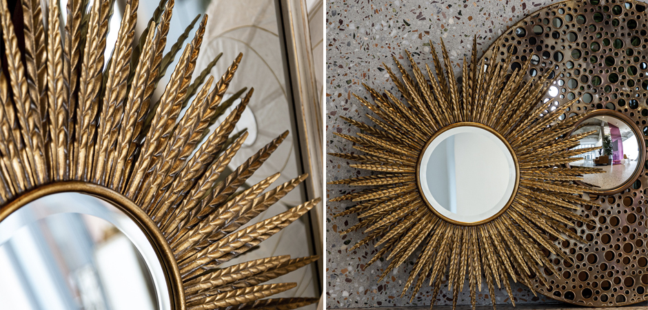 Зеркало Feathers Sun Mirror Зеркало Feathers Sun Mirror - Loft-Concept в Омске