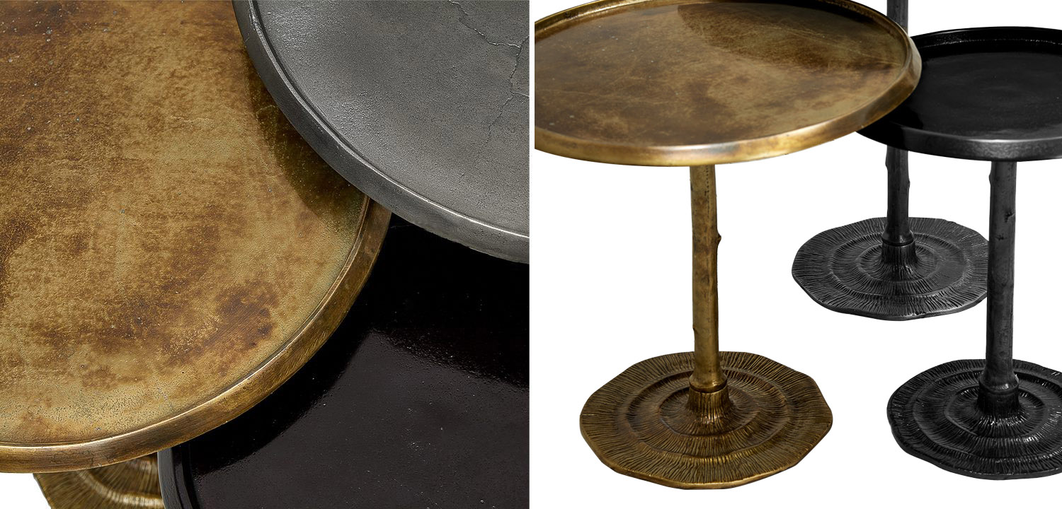 Набор приставных столиков Raimund side table - фото