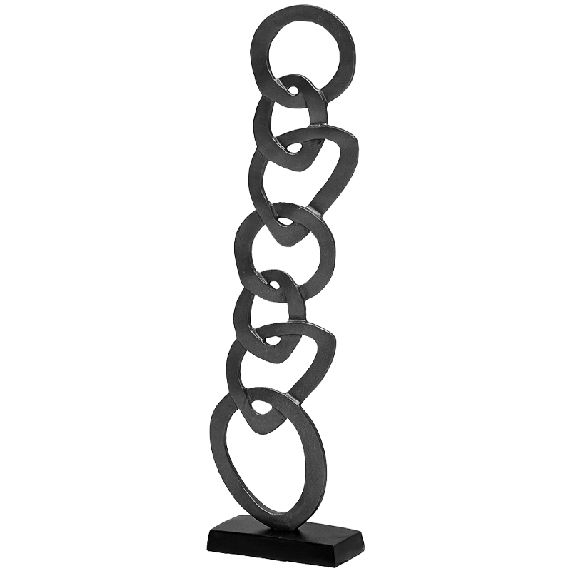 Статуэтка Anillos Statuette Black Черный в Омске | Loft Concept 