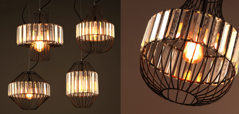 Подвесной светильник Glass Plate Pendant #2 Подвесной светильник Glass Plate Pendant #2 - Loft-Concept в Омске